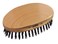 Kent MG2 Boar Bristle Hair Brush for Men, Military Brush with Natural Boar Bristles for Mens Grooming for Fine Hair, 360 Wave Brush Travel Hair Brush