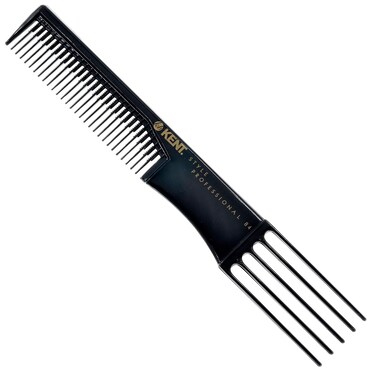 Kent Style Professional Antistatic Unbreakable Heat Resistant Prong Fork Comb Model No. SPC84