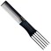 Kent Style Professional Antistatic Unbreakable Heat Resistant Prong Fork Comb Model No. SPC84