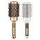 Round Brush for Blow Out 2PCS, Round Hair Brush for Blow Drying, Nano Thermal Ceramic Ionic Tech Barrel Brush with Boar Bristles for Styling, Add Volume (3.3 Inch/2.9 Inch, Barrel 2.1 Inch)