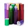 Kesell 10 Pack - 5 Color 10ml Frosted Glass Roller Bottles Vials with Stainless Steel Roller Ball for Essential Oils, Aromatherapy, Perfumes and Lip Balms