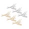 6pcs Men Scissor and Comb Brooch Pin Crystal Rhinestone Barber Tools Corsage Brooch Pin Hairdresser Hair Stylist