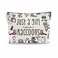 Funny Makeup Bag Gift, Who Loves Raccoon, Motivational Travel Bag, Full Prints Animals Theme Toiletry Bag For Women, Birthday Gift, Women Accessories - (A010)