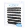 Lash Clusters 84 Pcs Cluster Lashes Eyelash Clusters DIY Cluster Eyelash Extensions Individual Lashes that Look Like Eyelash Extensions Natural Look Thin Band &amp; Soft (Cirrus,D-20)