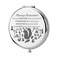 KEYCHIN Princess Blue Dress Pocket Fairy Tale Fans Gifts You are Braver Stronger Smarter Than You Think Compact Mirror (Princess Cinde-S)
