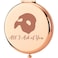 KEYCHIN Phantom Opera Musical Pocket Mirror Musical Theatre Gifts All I Ask of You Compact Makeup Mirror Phantom Opera Merch (Ask of You-RG)