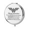 KEYCHIN Heroine Pocket Mirror - Diana Fans Gift: Braver, Stronger, Smarter Than You Think - Compact Mirror