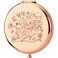KEYCHIN Singer Musicl Album Inspired Pocket Mirror Latin Music Singer Fans Gifts Latin Musical Compact Makeup Mirror(Season-RG)