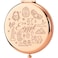 KEYCHIN Egyp Travel Pocket Mirror Ancient Egypt Inspired Gift Egyp Trip Compact Makeup Mirror Egyptian Egypt Lover Gifts (Egyp-RG)