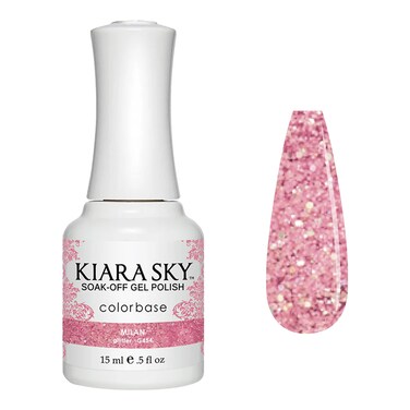 Kiara Sky Soak Off Gel Nail Polish 0.5 fl oz, MILAN (G454)