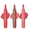 KIMUSE Lip Stain Tip Marker Set, Long Lasting Waterproof Smudgeproof Lip Liner Stain, Matte Natural Finish, All Day Wear Lip Color (Sunset Nudes)