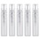 5pcs Perfume Atomizers Refillable, Plastic Spray Bottles for Travel Mister Empty Spritzer Bottles for Hair Face Plants (5ml)