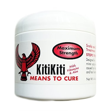 Kitikiti Scalp &amp; Skin Treatment Means to Cure Maximum Strength 4 Oz W/vitamin &amp; Aloe