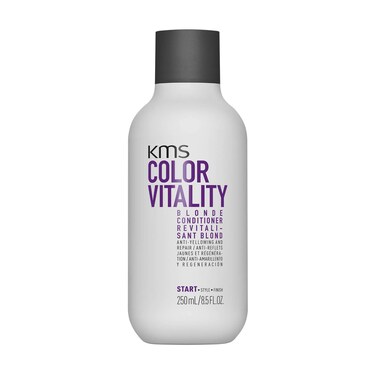KMS COLORVITALITY Blonde Illuminating Purple Conditioner