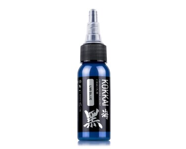 Tattoo Ink, Premium Quality, Precision Medium Viscosity, Rich Hue, Quick Healing, Acrylic-Free, Water-Based, Ready-to-Use Ink for Precision Tattooing (Umi Blue, 1 oz)