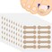 Ingrown Toenail Treatment, 100 Pcs Breathable Ingrown Toenail Strips,Painless Ingrown Toenail Tool, Professional Pedicure for Toenail Corrector Patch