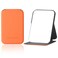Pocket Mirror,Ultrathin Ultralight, Portable, Folding, Handheld, Compact Travel Mirror for Camping,Home,Office,Small Mirror for Pocket and Purse,Good for Gift (Pink)