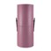 Portable Makeup Brush Case,Pu Leather Makeup Brush Holder with Button,Travel Cup Storage Dustproof Makeup Cosmetic Bags for Women (Purple)