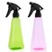 Spray Bottles 12oz/350ml Empty Spray Bottles Refillable Mister Bottle with Multicolor for Cleaning, Plants, Hair, Cooking