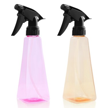 Spray Bottles 12oz/350ml Empty Spray Bottles Refillable Mister Bottle with Multicolor for Cleaning, Plants, Hair, Cooking