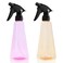 Spray Bottles 12oz/350ml Empty Spray Bottles Refillable Mister Bottle with Multicolor for Cleaning, Plants, Hair, Cooking