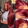 99J Burgundy Lace Front Wigs Human Hair 30 Inch Straight 13x4 Lace Front Wigs Human Hair Pre Plucked with Baby Hair 180% Density Glueless Wigs Wine Red Lace Frontal Wigs Human Hair