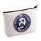 Captain Spaulding Cosmetic Bag Horror Movie Merchandise Makeup Bag Killer Clown Gift Spooky Season Gift Scary Film Fans Gift (Fruity Mup)