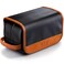 Leather Hanging Travel Toiletry Bag for Men with Removable Cover and Hanging Hook - Dopp Kit for men - Makeup Bag Organizer for Women for all your Travel Essentials