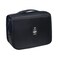 L&amp;FY Hanging Travel Toiletry Bag Women's Cosmetic Organizer Makeup Pouch Men's Dopp Kits With Handle (Jet Black)