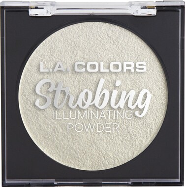 L.A. COLORS Strobing Powder, Gleaming Goddess CSP253