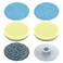 LABIGO Brush Head 5 Pack, Replaceable Brush Heads for Spin Scrubber, Cordless Spin Scrubber for Bathroom Floor Car Tile