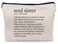 Soul Sister Gifts Makeup Bag, Soul Sister Gifts for Women, Christmas Birthday Gifts for Soul Sister, Bestie Gifts, Best Friend Birthday Gifts for Women, Friendship Gifts for Women