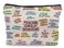 Teacher Daily Mental Health Makeup Bag Make up Cosmetic Bag Small Zipper Pouch,Teacher Appreciation Gifts,Birthday Gifts for Teacher