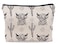 Western Cow Makeup Bag,Western Cow Gifts For Women,Cowgirl Stuff For Women,Cowgirl Gifts