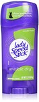 Lady Speed Stick Invisible Dry Antiperspirant &amp; Deodorant, Powder Fresh, 2.3 oz, Purple