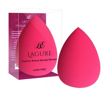 Beauty Sponge Makeup Blender - Latex Free Makeup Sponges for Most Flawless Powder, Cream or Liquid Application
