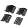 LALAFINA 4PCS Hair Clipper Combs Guides Replacement Guards Set Replacement Beard Stubble Guide Comb for Most Clippers/Trimmers, 3mm/6mm/9mm/12mm