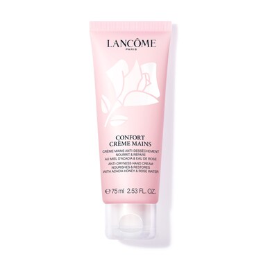 Lanc&ocirc;me Confort Hand Cream - Moisturizes &amp; Softens Hands - With Acacia Honey &amp; Rose Water - 2.53 Fl Oz