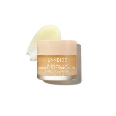 LANEIGE Lip Sleeping Mask: Nourish, Hydrate, Vitamin C, Murumuru &amp; Shea Butter, Antioxidants, Flaky, Dry Lips
