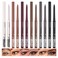 LANGMANNI 6Pcs Metal Colorful Eyeliner Pencil Set - Matte &amp; Shimmer Eye Makeup,Smooth Use Long-Lasting &amp; Waterproof Eyeliner Set(#01+05+07+09+10+11)