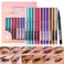 LANGMANNI 12 Colors Matte Liquid Eyeliner Set, Neon Colorful Pigmented With Long-lasting, Smudgeproof &amp; Waterproof Eye Liner Makeup for Bold &amp; Stunning Looks - Gift for Girls