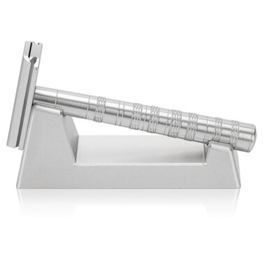 Solid Aluminum Alloy Razor Stand - for Henson AL13 / AL13-M / Ti22 - 100g Weight - Ensuring Stability, Minimizing Movement - Excluding Razors