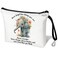 Elephant Makeup Bag,Elephant Gifts for Women Never Forget How Strong You Are Elephant Inspirational Gifts Zipper Travel Organizer Bag,Birthday Gifts for Elephant Lovers (White elephant makeup bag)