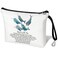 Narwhal Cosmetic Bags for Women Unicorn of the Sea Narwhal Makeup Bag Narwhal Make Up Pouch Narwhal Make Up Pouch Narwhal Gifts for Girls (White Narwhal gifts)