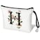 Initial Letter Bag Letter Makeup Bag for Women Initial Cosmetic Bag A-Z Personalized Makeup Bag Travel Makeup Bag,Initial Cosmetic Bag Gifts (white H)