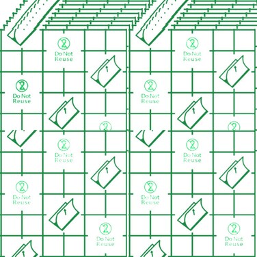 250 Pieces Makeup Hand Palette, Disposable Adhesive Transparent Palettes for Makeup and Waterproof, Artist Cosmetic Makeup Palette for Women Daily Use (2.36 X 2.36 Inch)