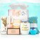 White Spa Gift Box - Relaxing Self Care Gifts for Best Friends, Moms, &amp; More