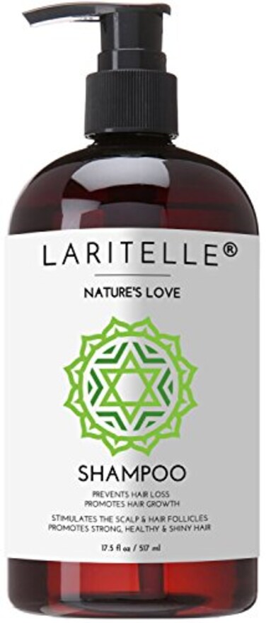 Organic Shampoo Nature's Love 17.5 oz