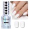 BEAUTPAL White Gel Nail Polish 15ML Soak Off UV LED Gel Polish Nail Art Manicure Salon DIY at Home, Color 101 Pure White