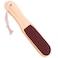 1 Piece Wooden Foot File Double Sided Foot Callus Remover Pedicure Foot Rasp Foot File Callus Dead Skin Remover Pedicure Scrubber Tool for Wet and Dry Foot Care